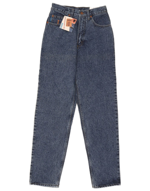 Carrera Herren-Jeans mit hoher Taille, schmal zulaufend, W28, L31, Blau, Baumwolle