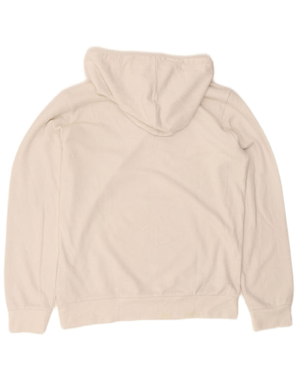 Champion Kapuzenpullover mit Grafik für Jungen, 13–14 Jahre, XL, weiße Baumwolle