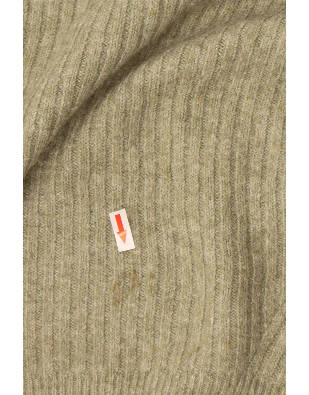 Marks & Spencer Damen Pullover mit Rundhalsausschnitt, UK 14, Mittelgrün, Acryl