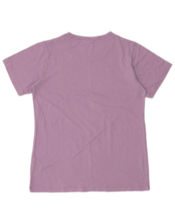 Champion T-Shirt mit Grafik für Mädchen, 13–14 Jahre, XL, Lila