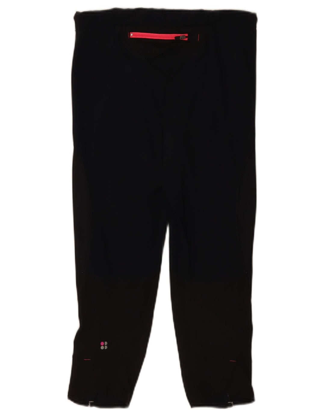 Sweaty Betty Capri-Leggings für Damen, Größe S, Schwarz, Polyamid