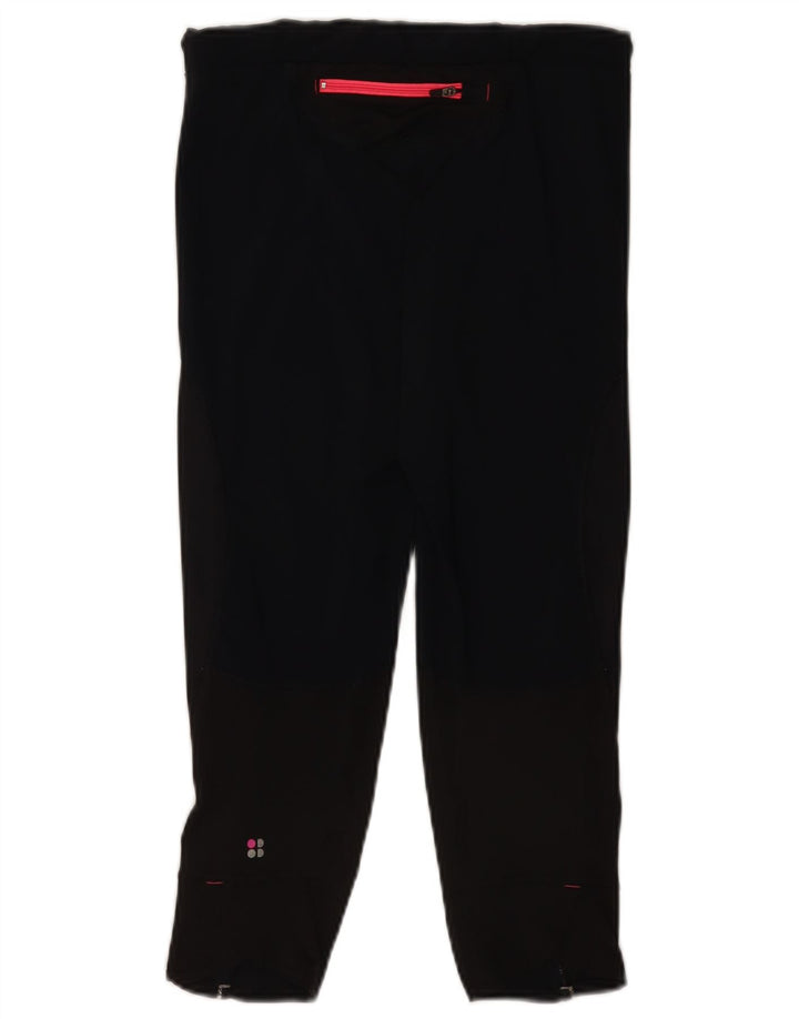 Sweaty Betty Capri-Leggings für Damen, Größe S, Schwarz, Polyamid