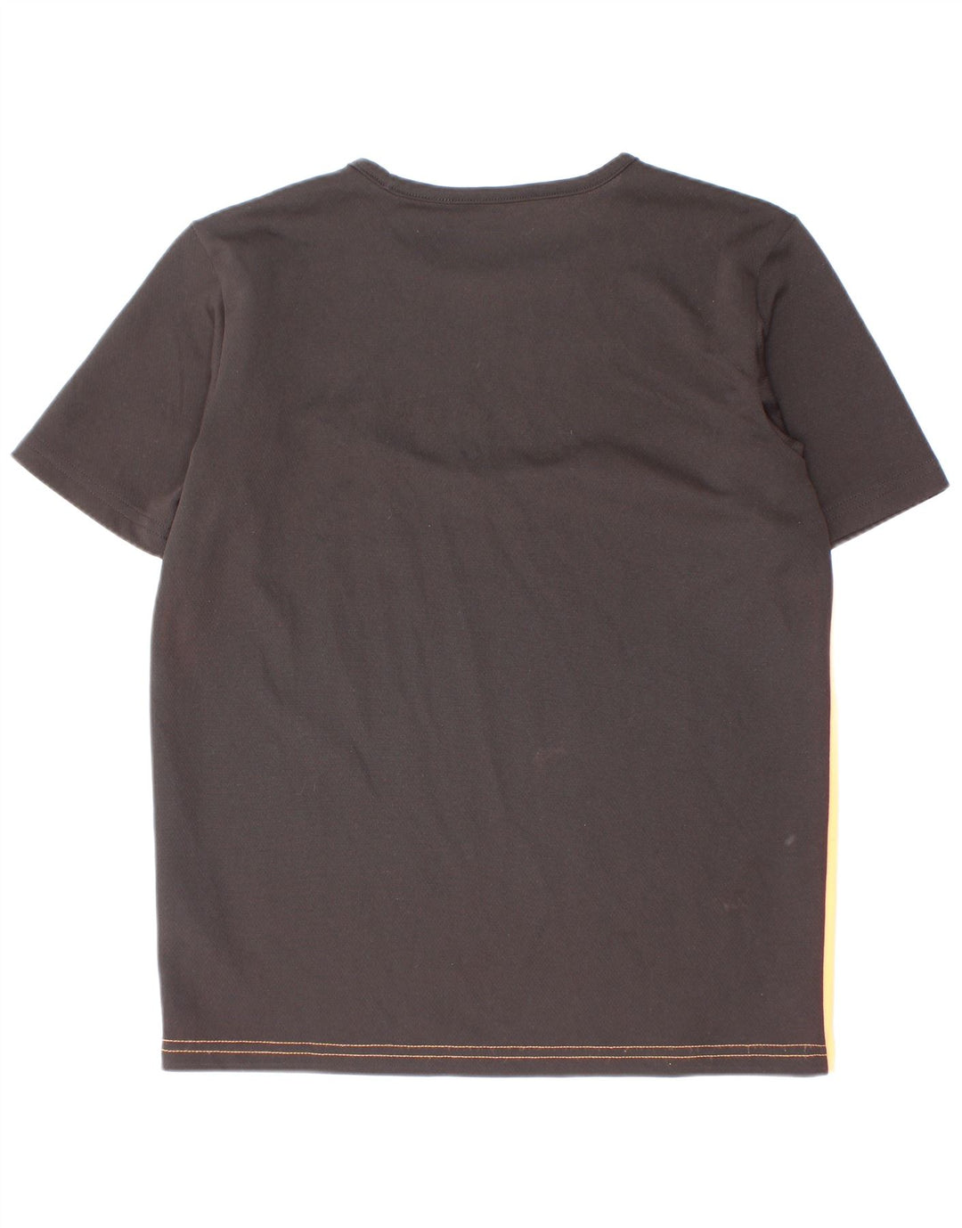 Puma T-Shirt für Jungen, 11–12 Jahre, schwarzes Colourblock-Polyester