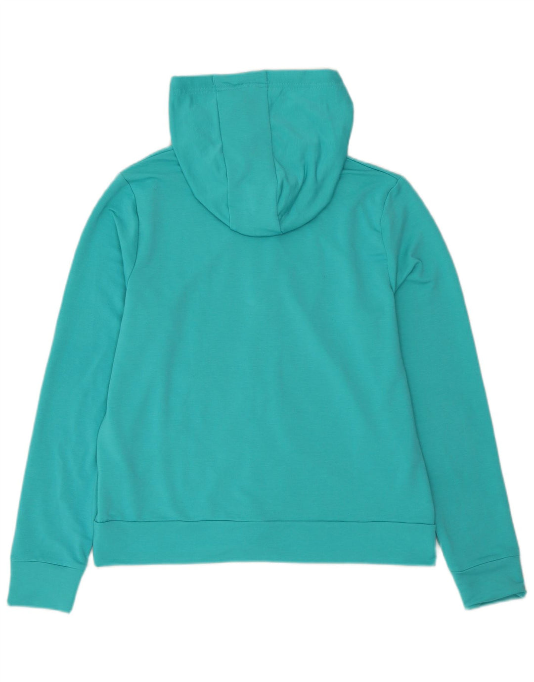 UNDER ARMOUR Damen-Pullover mit übergroßem Reißverschluss und Kapuze, UK 10, Größe S, Türkis