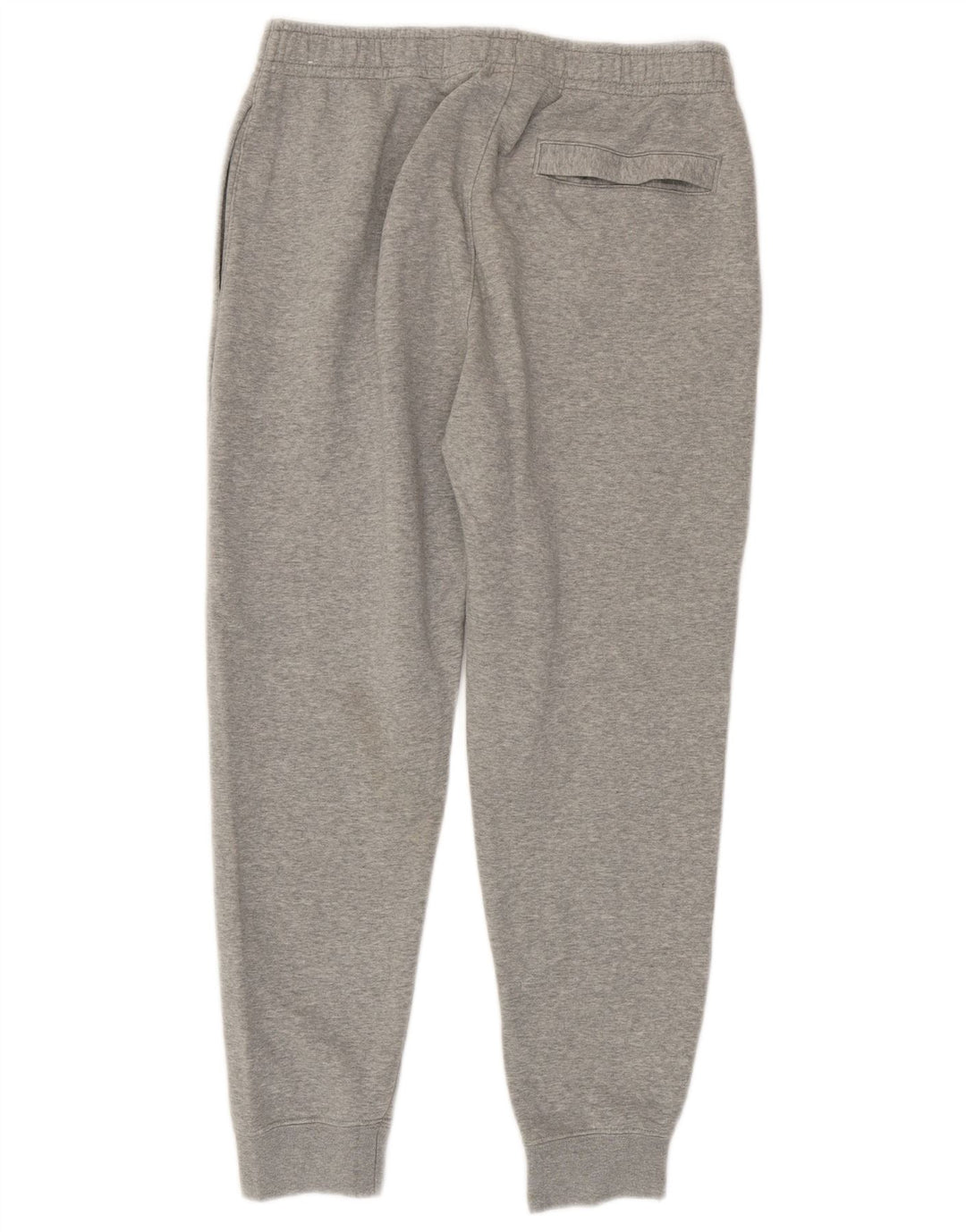 NIKE Herren-Trainingshose, Jogginghose, mittelgrau gefleckte Baumwolle