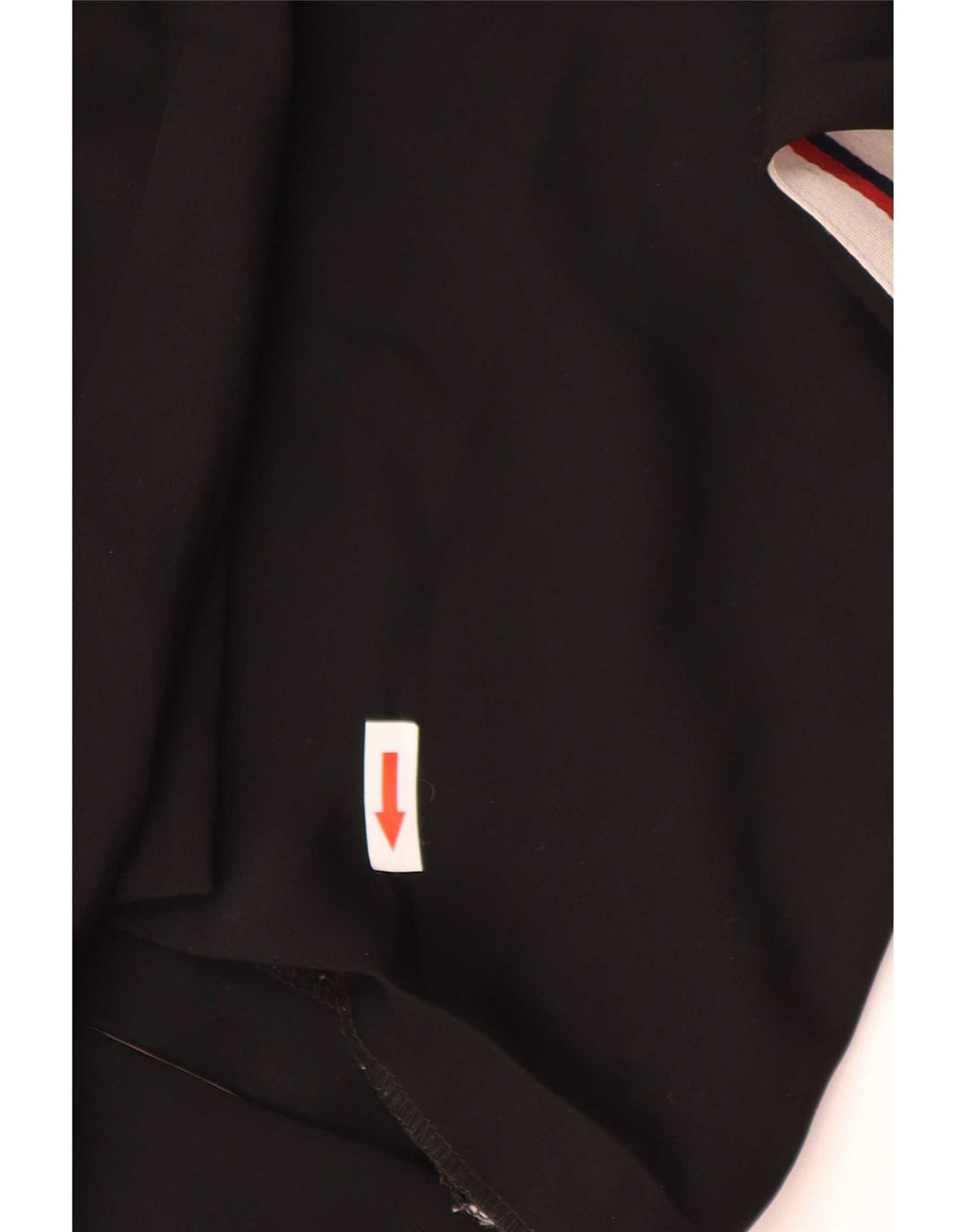 Zara Damen-Hose mit weitem Bein, Größe S, W26, L30, Schwarz, Colourblock-Polyester