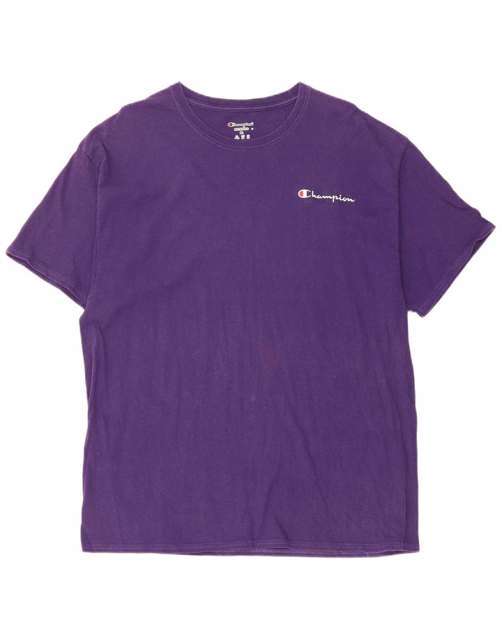 Champion Herren T-Shirt Top XL Lila