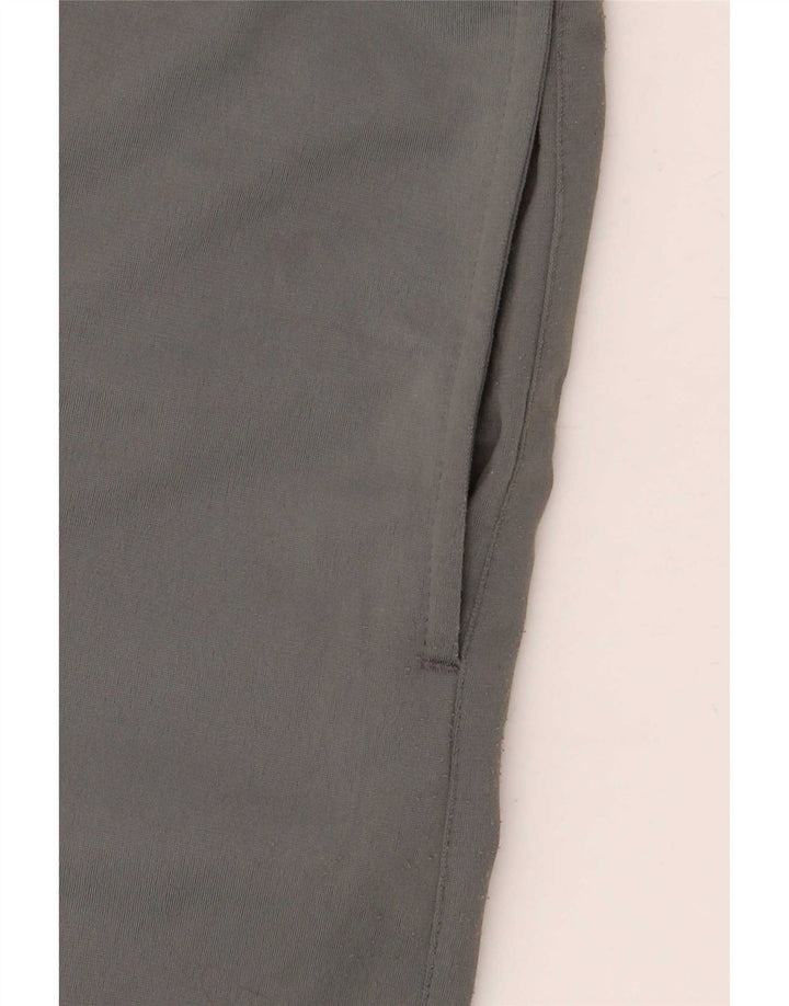 Ellesse Herren-Trainingshose, großes graues Polyester