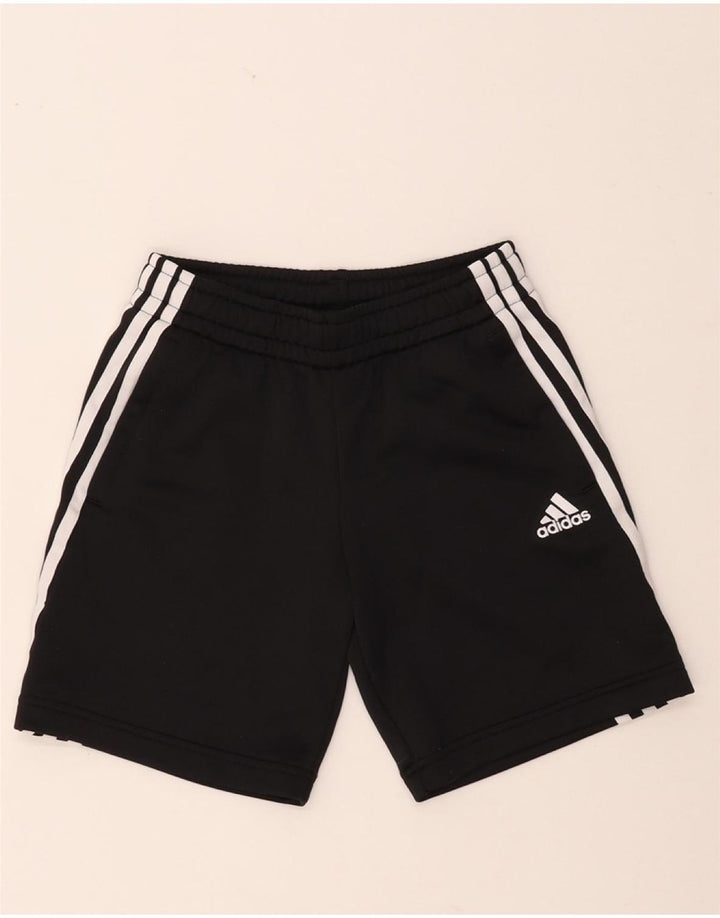 ADIDAS Aeroready Sportshorts für Jungen, 9–10 Jahre, schwarzes Polyester