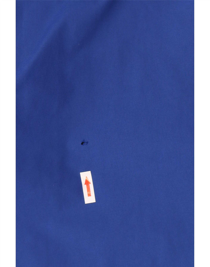 Berghaus Herren-Regenjacke mit Kapuze, UK 40, Größe L, Blau, Polyamid