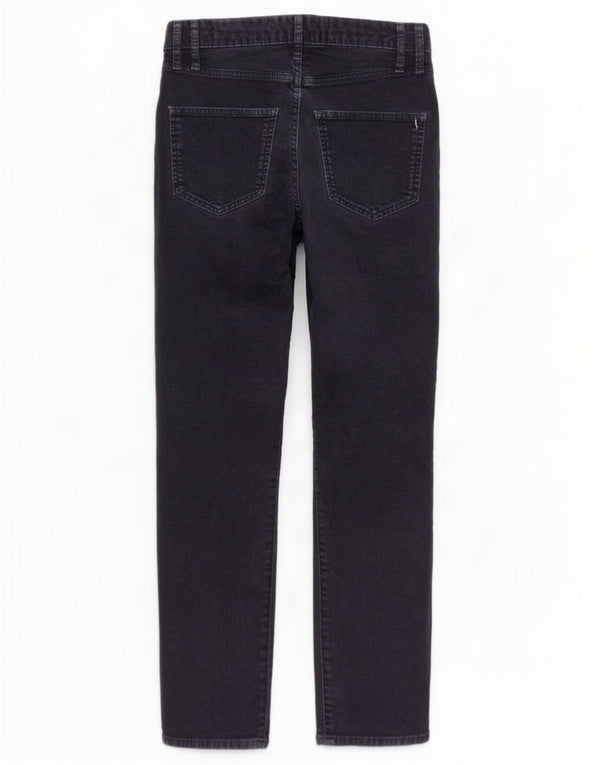 Boden Damen Slim Straight Cordhose W30 L27 Marineblau