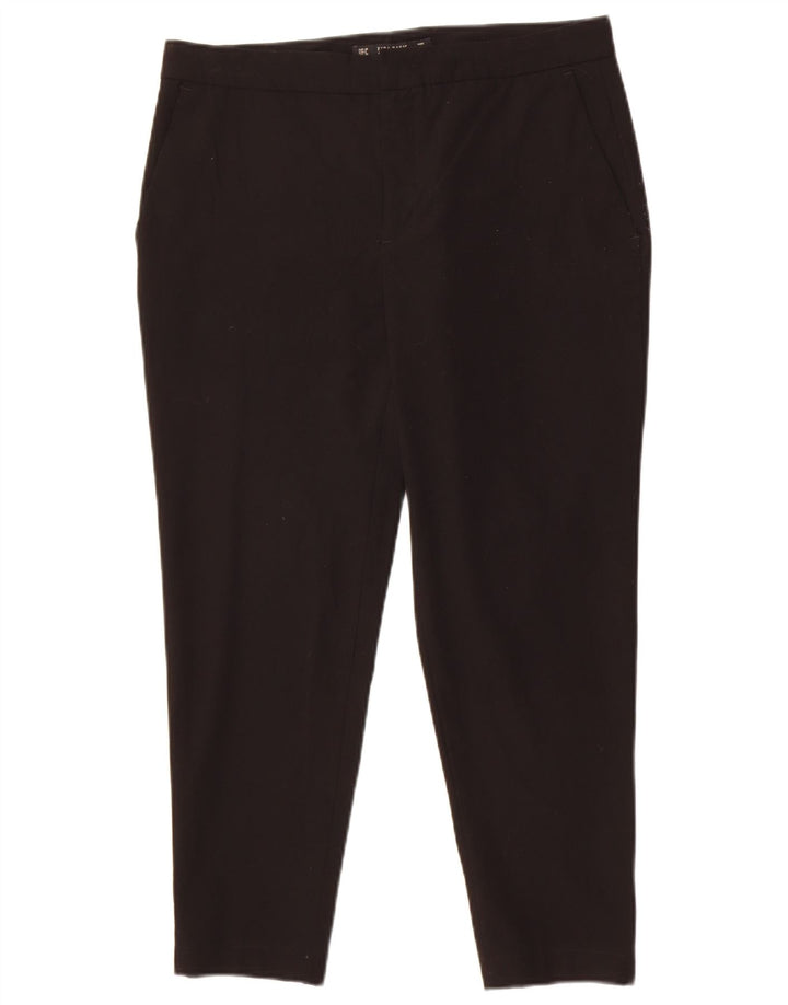 Zara Damen kurze Hose EU 40 Medium W32 L25 Schwarz