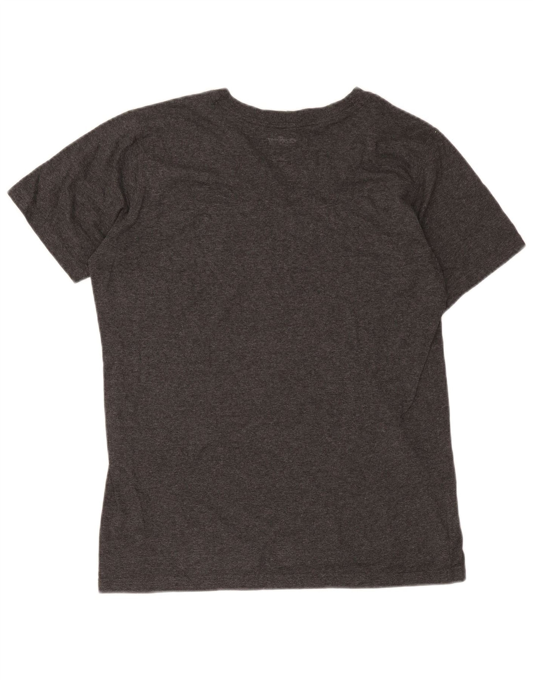 Carhartt Damen T-Shirt Top US 12/14 Large Graue Baumwolle