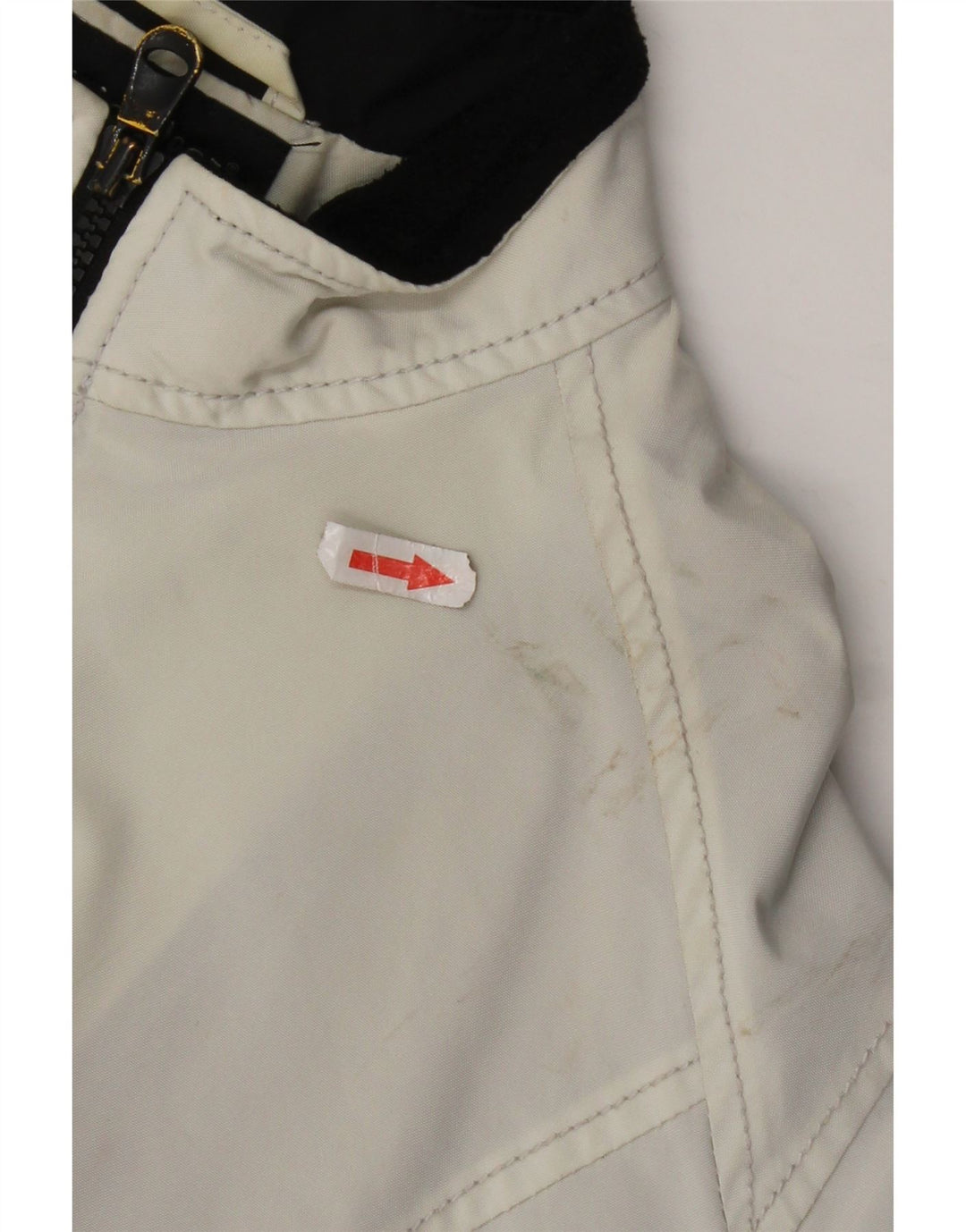 Refrigiwear Damen Regenjacke UK 14 Large Weiß Polyamid