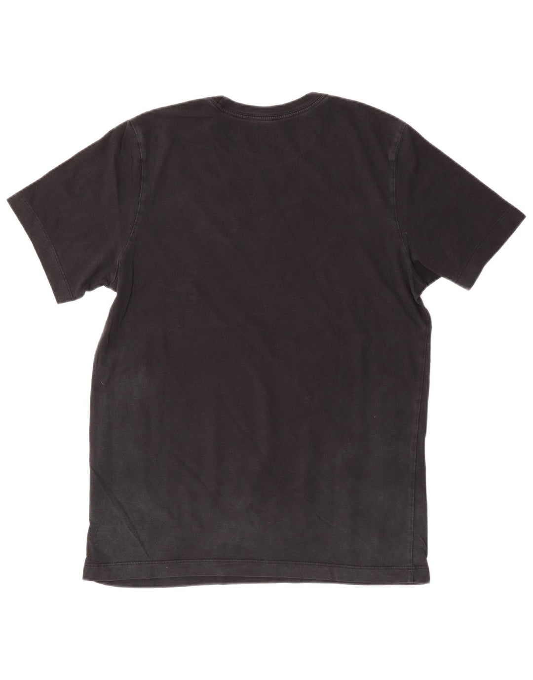 NIKE Herren-T-Shirt mit Grafik, mittelschwarz, Baumwolle