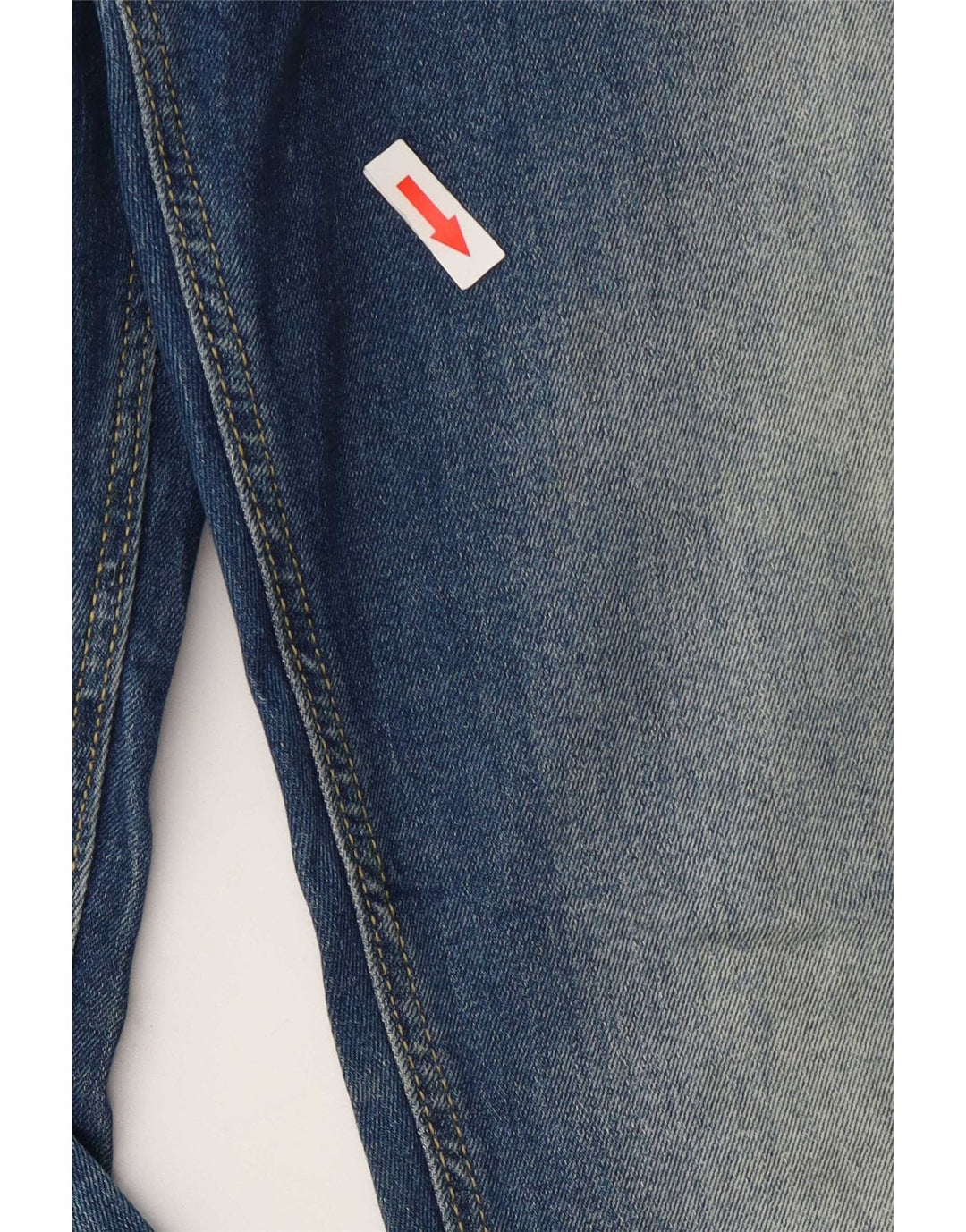 Guess Damen Skinny Jeans W29 L29 Blau