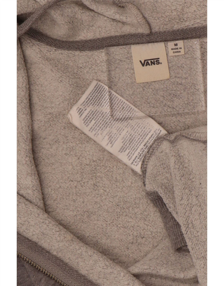 Vans Herren Graphic Zip Hoodie Pullover Mittelgrau