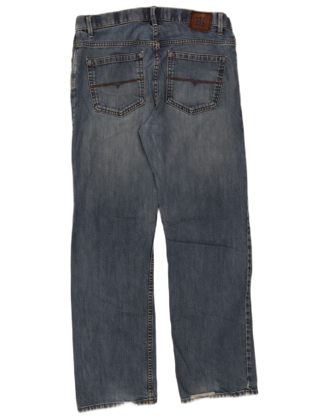 Marks & Spencer Herren-Jeans, normale Passform, gerade Passform, W34, L31, Blau, Baumwolle
