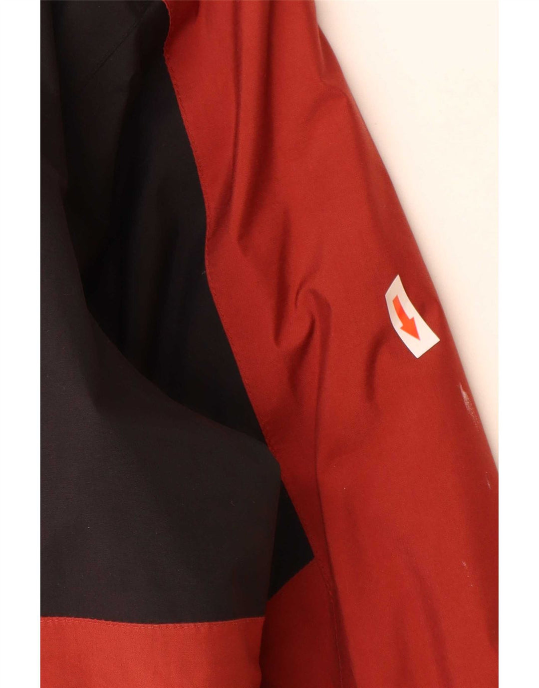 Jack Wolfskin Herren Windjacke UK 40/42 Large Red Colourblock
