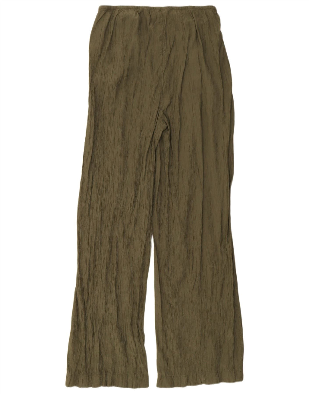 Marks & Spencer Lange Chino-Hose für Damen, UK 12, M, W32, L31, Khaki