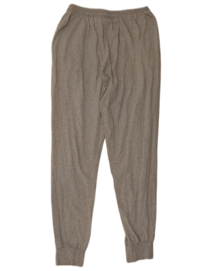 Champion Herren-Trainingshose, Jogginghose, Größe L, Grau, Baumwolle