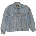 Perry's Herren Jeansjacke UK 44 2XL Blaue Baumwolle