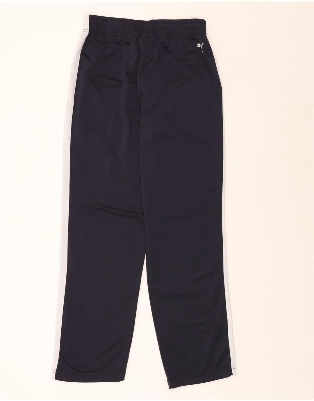 PUMA Herren-Trainingshose, groß, marineblau, Farbblock-Polyester