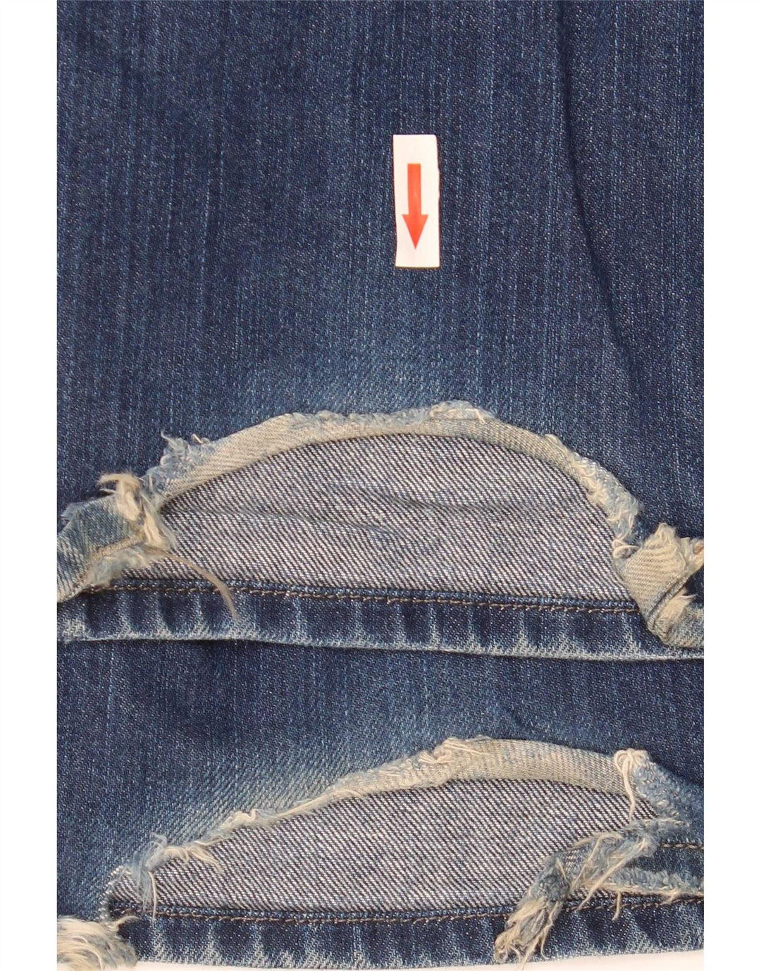 Diesel Herren Ronhary Stretch Bootcut Jeans W29 L30 Marineblau Baumwolle