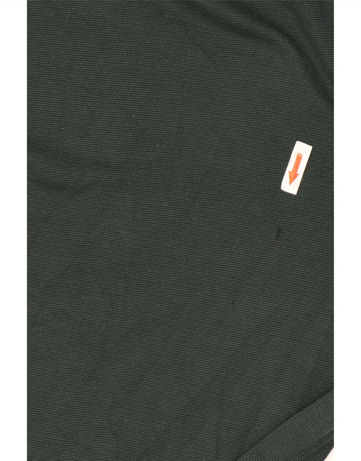 Patagonia Herren-Oberteil, langärmelig, mittelgrün, Polyester