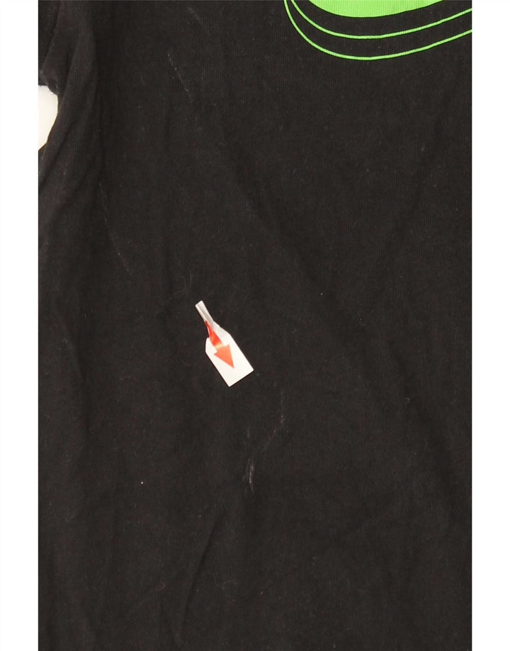 Nike Herren-T-Shirt mit Grafik, Größe S, Schwarz