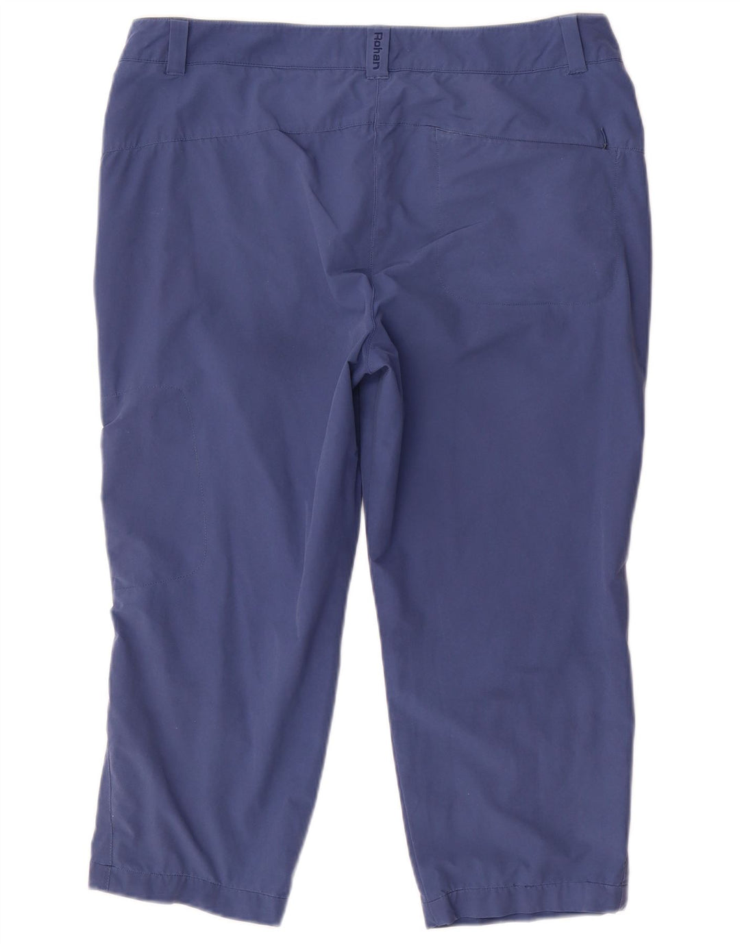 Rohan Damen Cargo Caprihose UK 14 Large W36 L22 Blau Polyamid