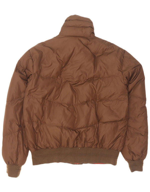 North Sails Herren Wattierte Jacke UK 44 2XL Braun Polyamid