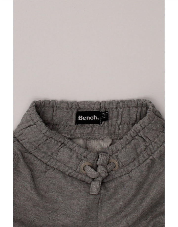 BENCH Sportshorts für Mädchen, 5–6 Jahre, graue Baumwolle