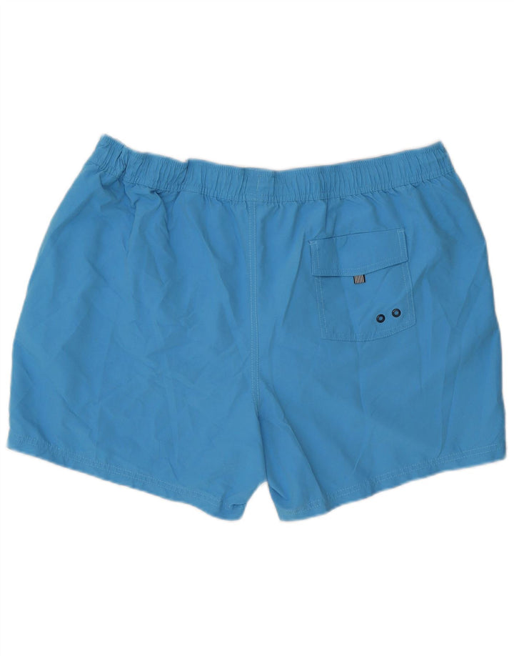 Marks & Spencer Herren Badeshorts 2XL Blau Polyester