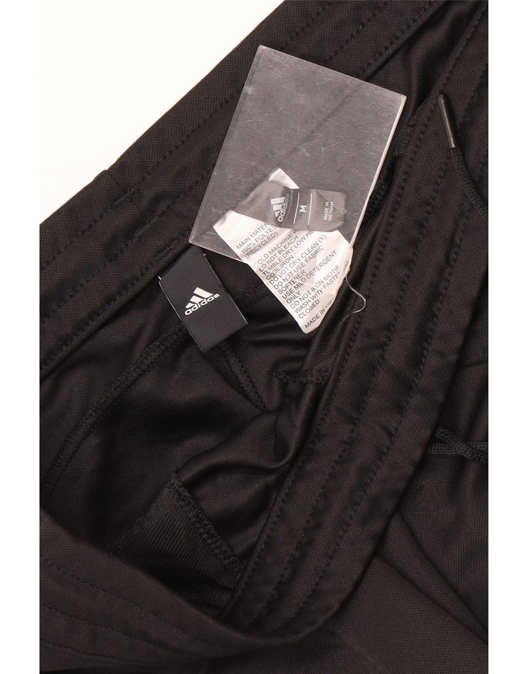 Adidas Herren-Trainingshose, mittelschwarz, Polyester