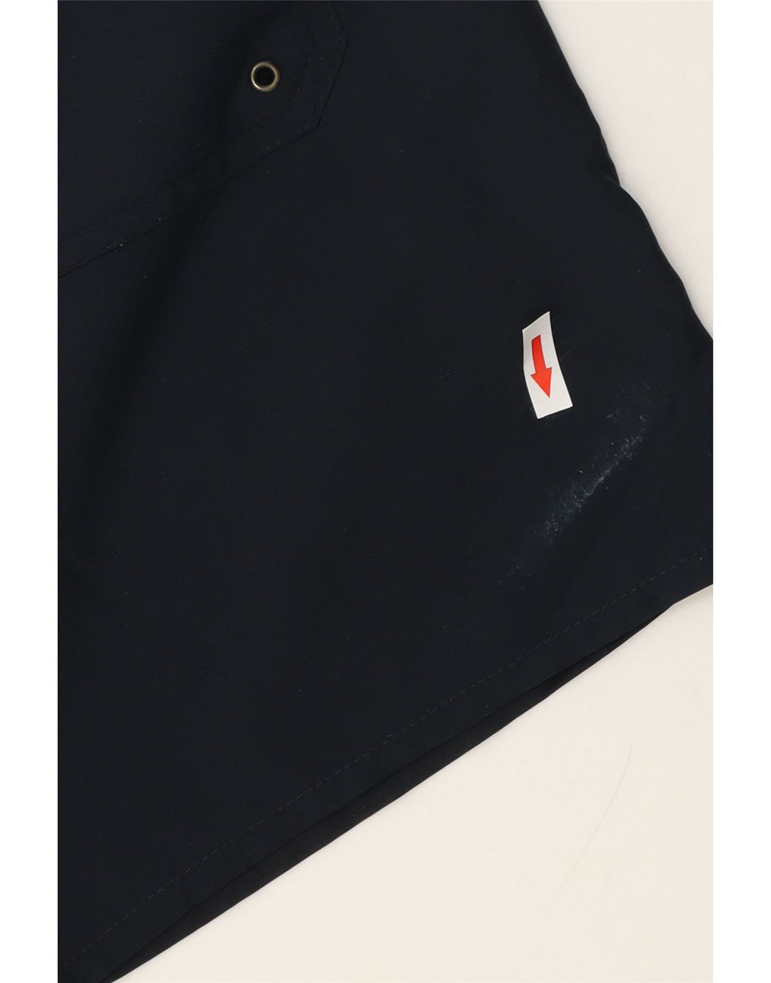 LYLE & SCOTT Herren-Badeshorts, mittelgroß, marineblau, Polyester