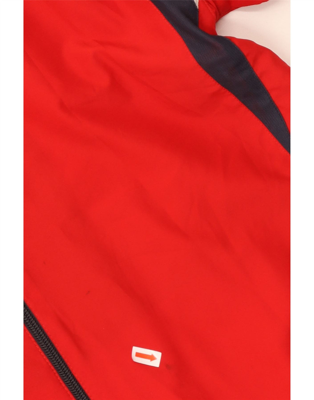 PUMA Herren-Trainingsanzug-Oberteil, Jacke, klein, rot, Farbblock-Polyester