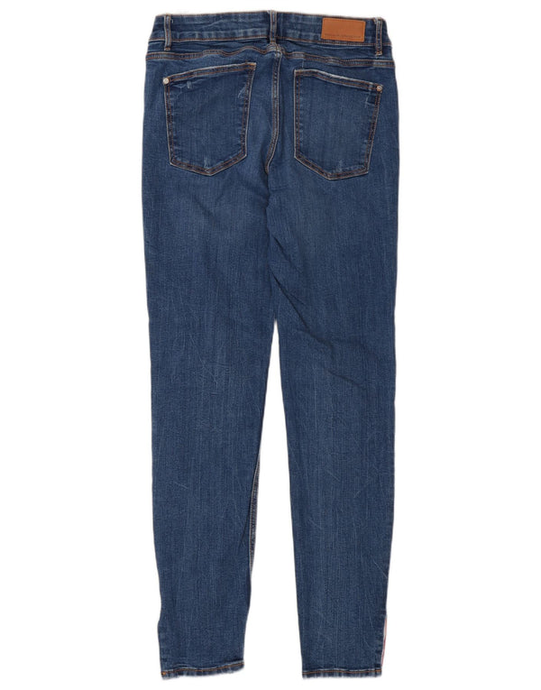 Zara Damen Trafaluc Skinny Jeans EU 40 Medium W30 L28 Blau