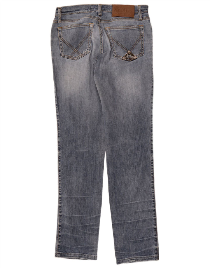Roy Rogers Damen Slim Jeans W30 L31 Blau