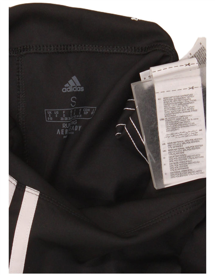Nike Damen Aeroready Leggings UK 8/10 Small Schwarz Polyester