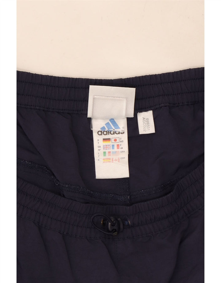 ADIDAS Herren-Sportshorts, groß, marineblau, Polyester