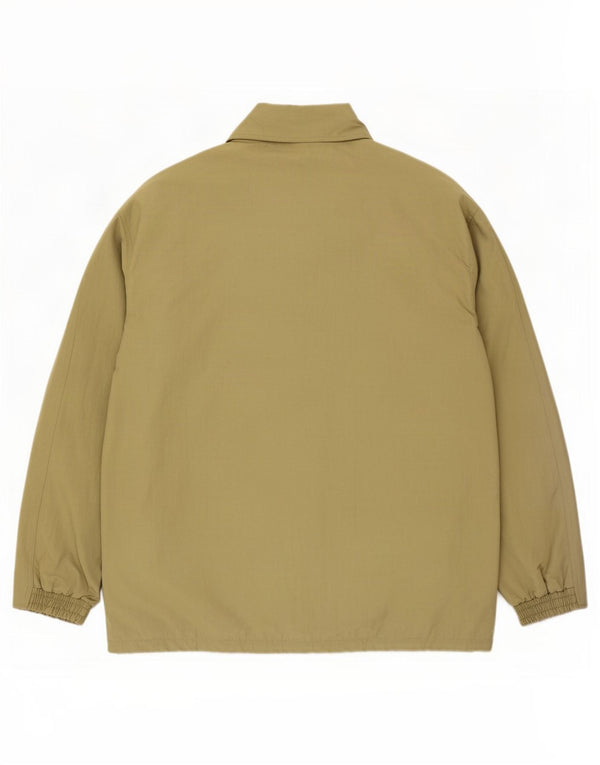 Diadora Herren Regenjacke UK 38 Medium Khaki Polyamid