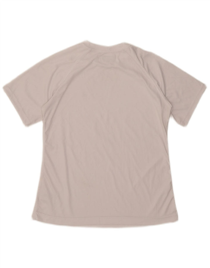 Columbia Herren T-Shirt Top Small Weiß Polyester