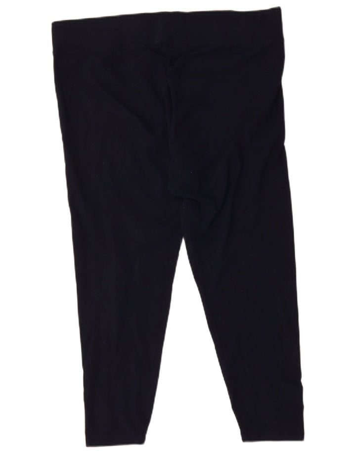 Marks & Spencer Damen Leggings UK 18 XL Marineblau Polyester