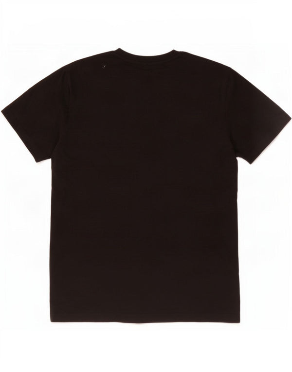 Vans Herren-T-Shirt mit klassischer Passform, Größe S, Schwarz, Baumwolle