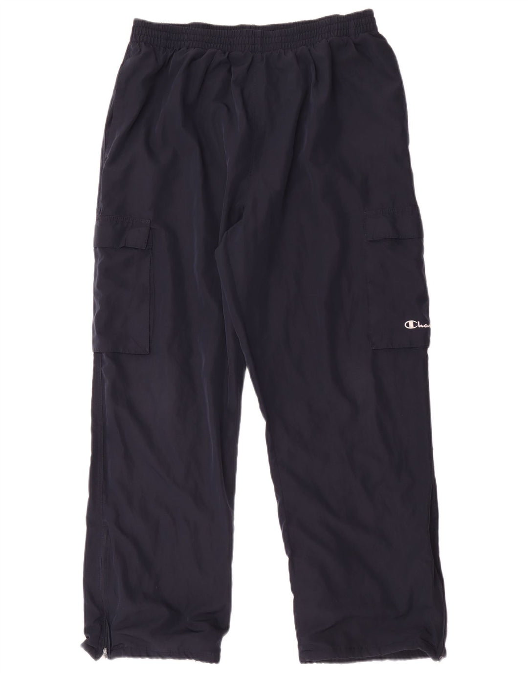 Champion Herren Cargo-Windbreaker-Hose, Größe L, Marineblau