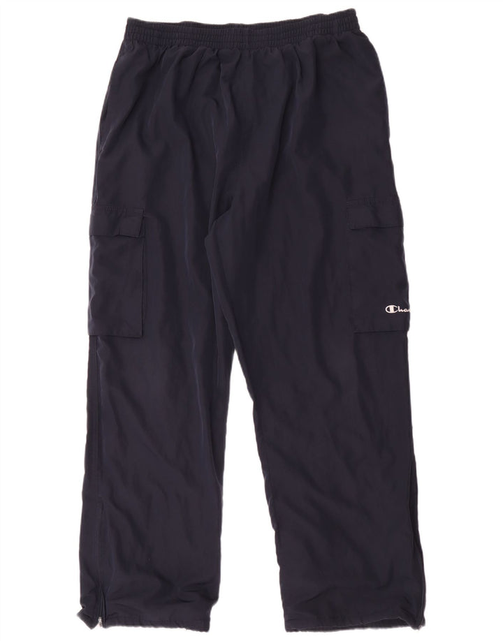 Champion Herren Cargo-Windbreaker-Hose, Größe L, Marineblau