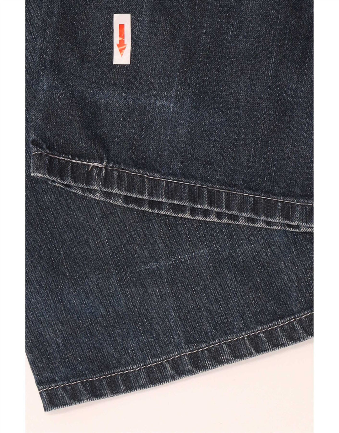 Levi's Herren 504 Straight Jeans W32 L27 Blaue Baumwolle