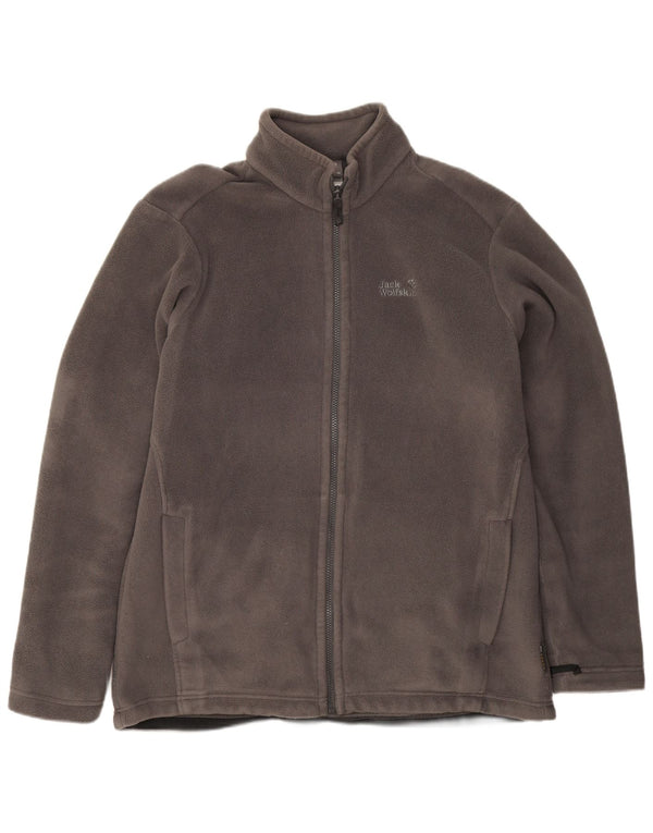 Jack Wolfskin Herren Liner Fleecejacke UK 44/46 XL Grau Polyester