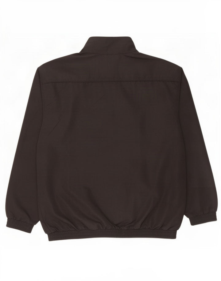 Umbro Herren Trainingsanzug Top Jacke XL Schwarz Polyester